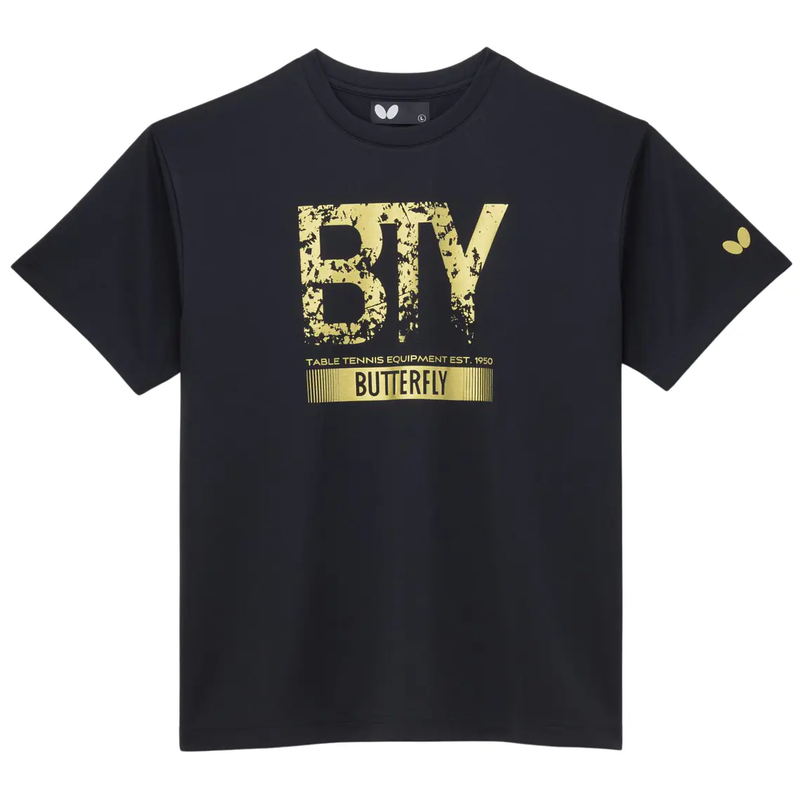 Polera BTY Dorada 1