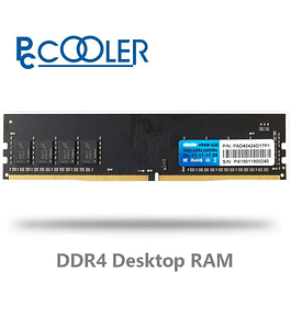 PCCOOLER Memoria RAM 4GB/8GB/16GB DDR4 PC4 