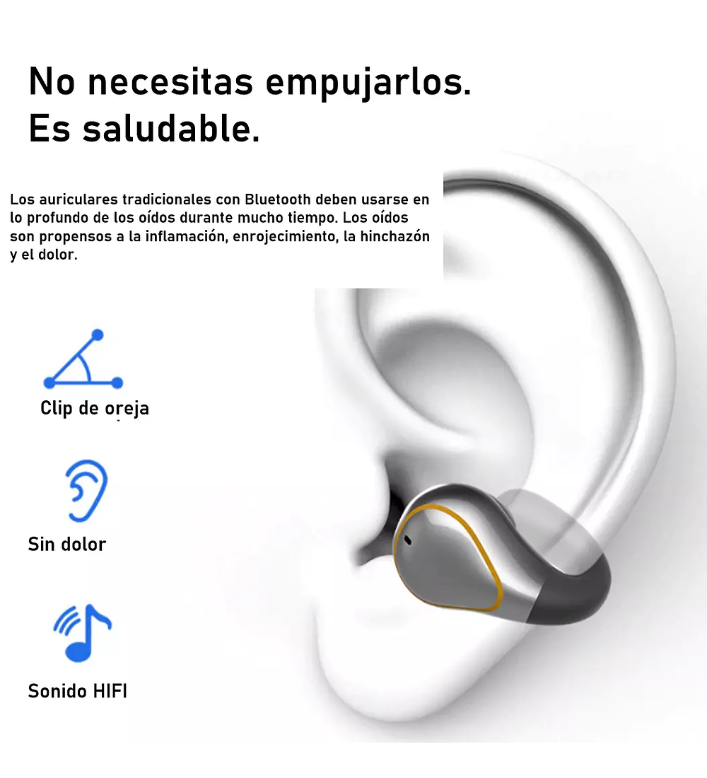 Auriculares Bluetooth 5.0 TWS Edición Deluxe