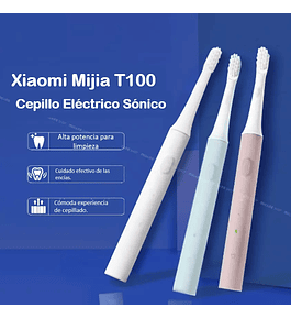 Cepillo dental Electrico Xiaomi Mijia T100 Ultrasónico +2 repuestos.