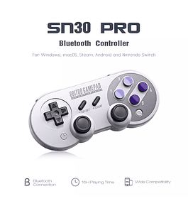 Control SN30 Pro para Switch-PC-Android-MacOS-Steam