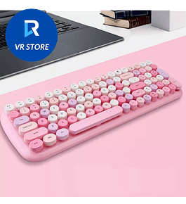 Teclado Candy Bluetooth para Macbook / PC