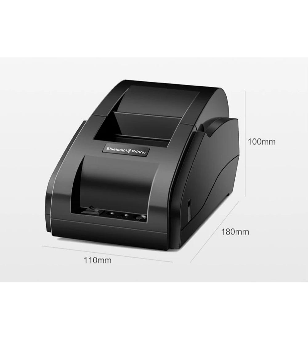 Impresora térmica USB 58mm para boleta electronica