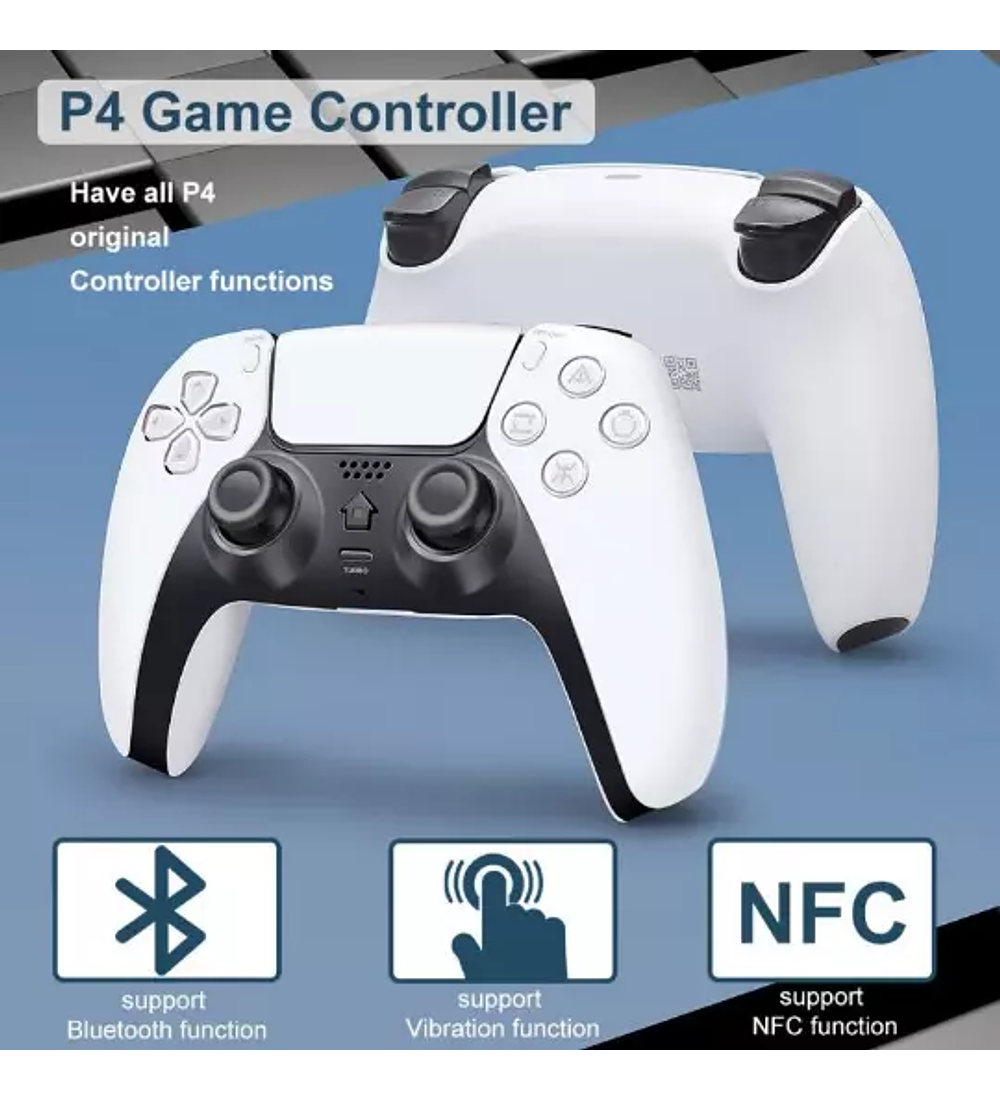 Control Inalámbrico Dual Shock PS4 / PC / Android / iOS
