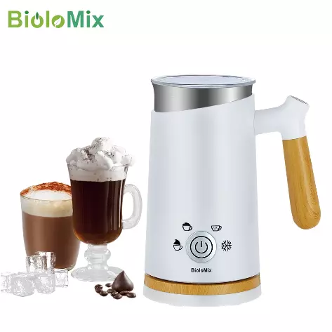 Espumador de leche eléctrico BioloMix, vaporizador de leche, calentado –  Ingenieria Servirent Shop