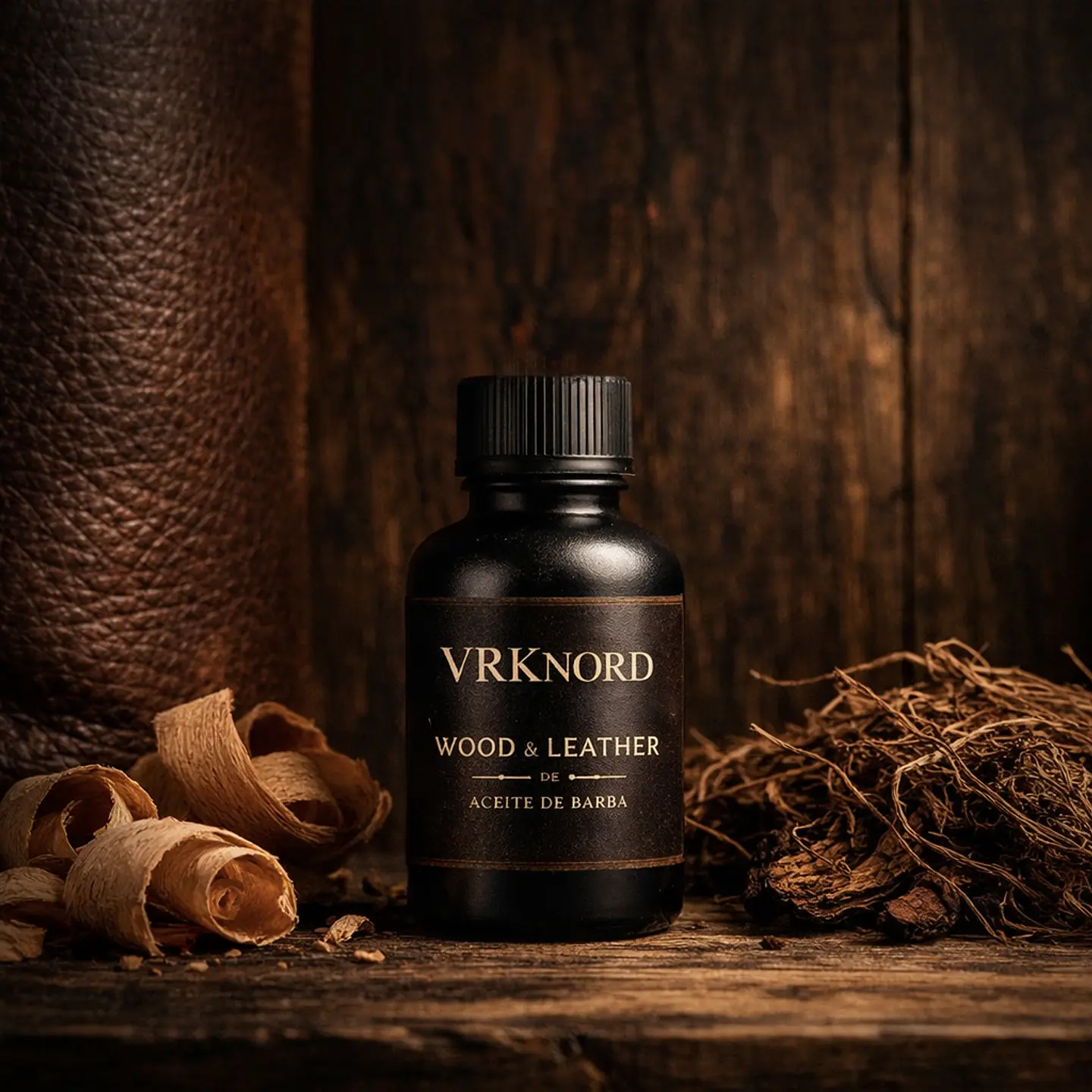 Wood & Leather 15ml 1