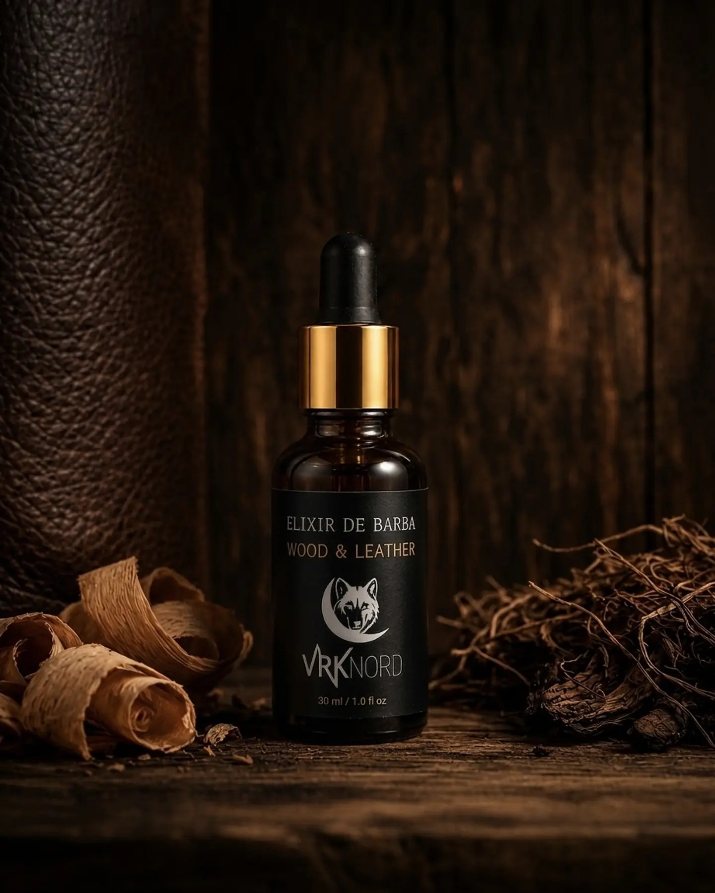 Wood & Leather 30ml 1