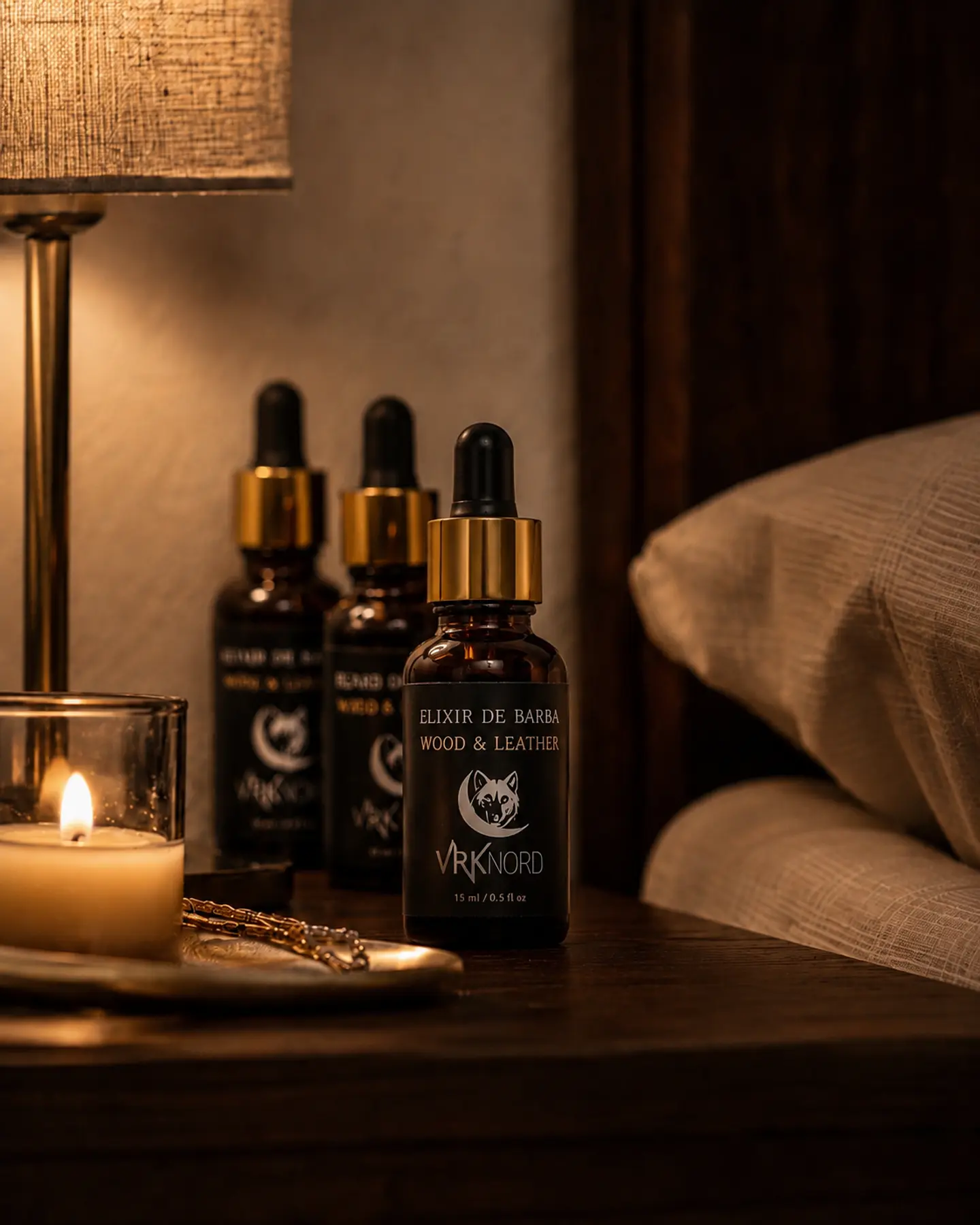 Wood & Leather 30ml 2