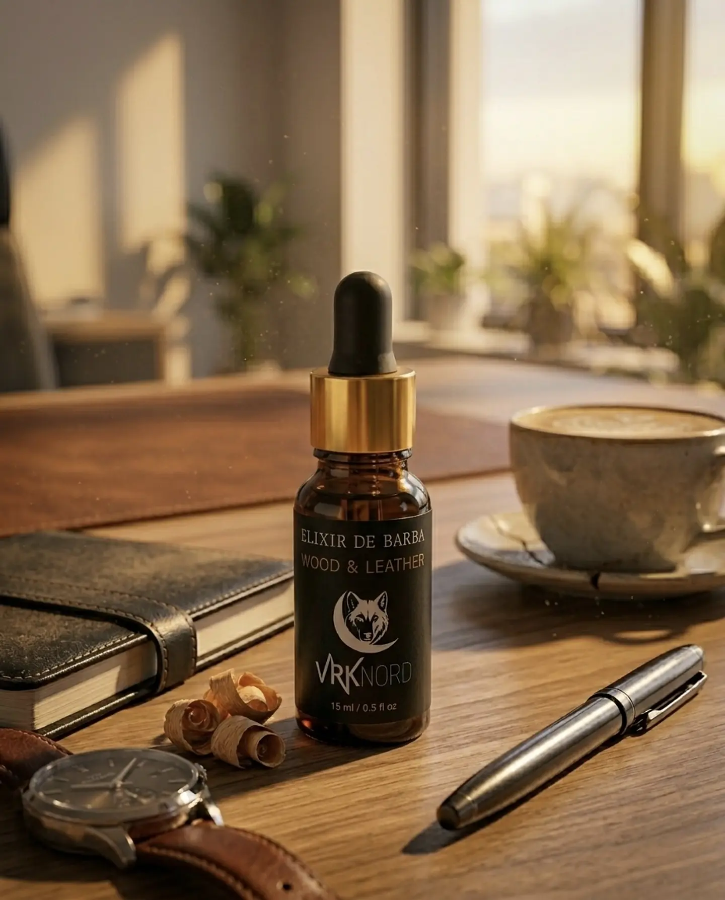 Wood & Leather 30ml 3