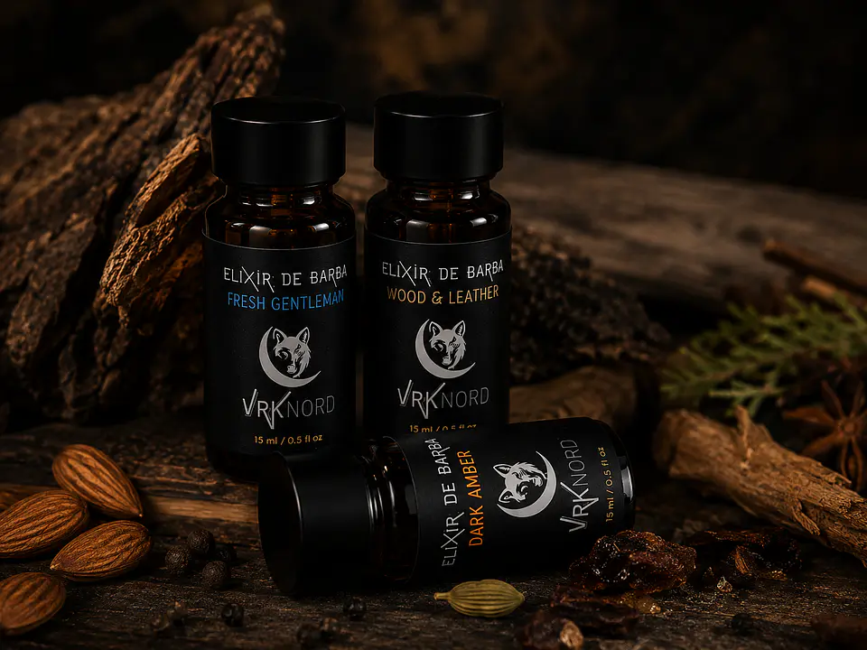 Pack Descubrimiento VRKNORD 3x15ml 3