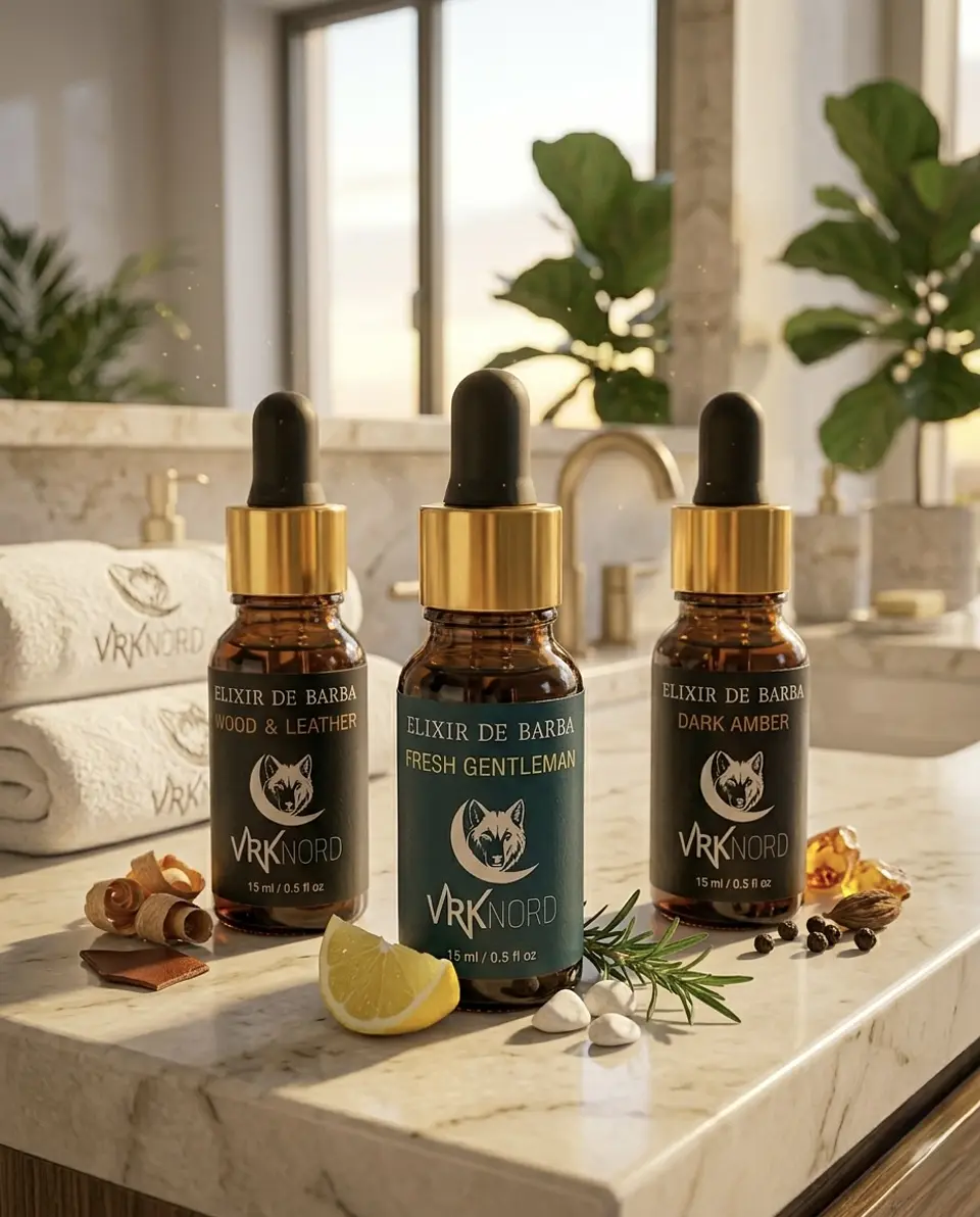 Pack Descubrimiento VRKNORD 3x15ml 4