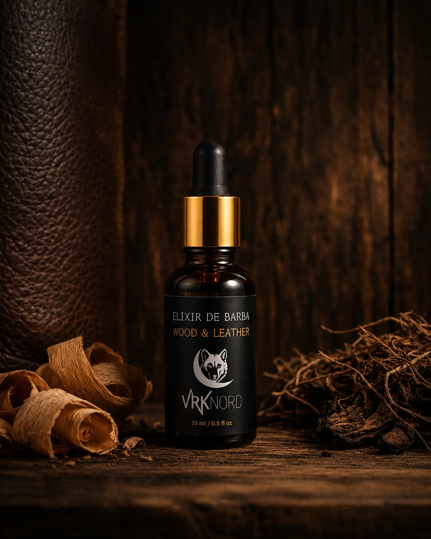 Wood & Leather 15ml 1