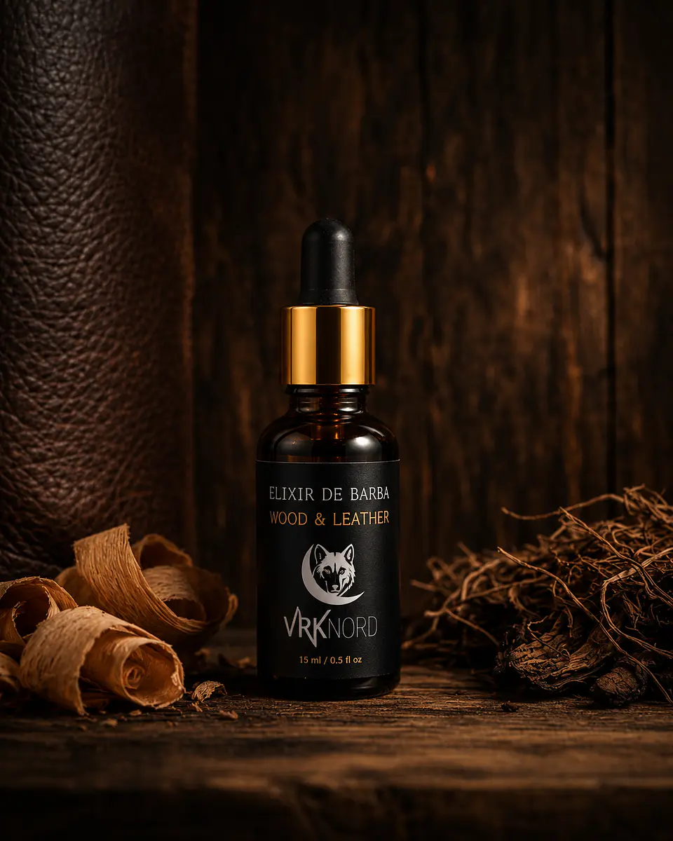 Wood & Leather 15ml 1