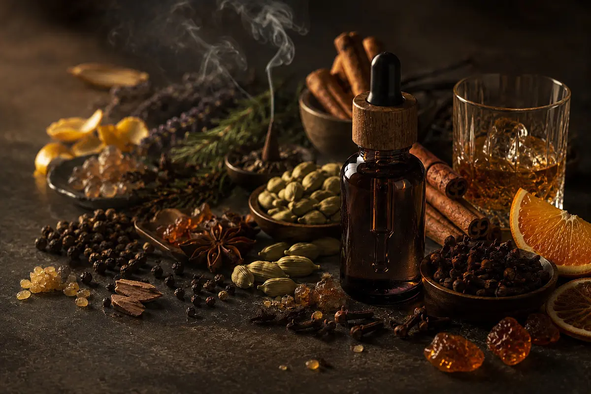Aromas con Carácter