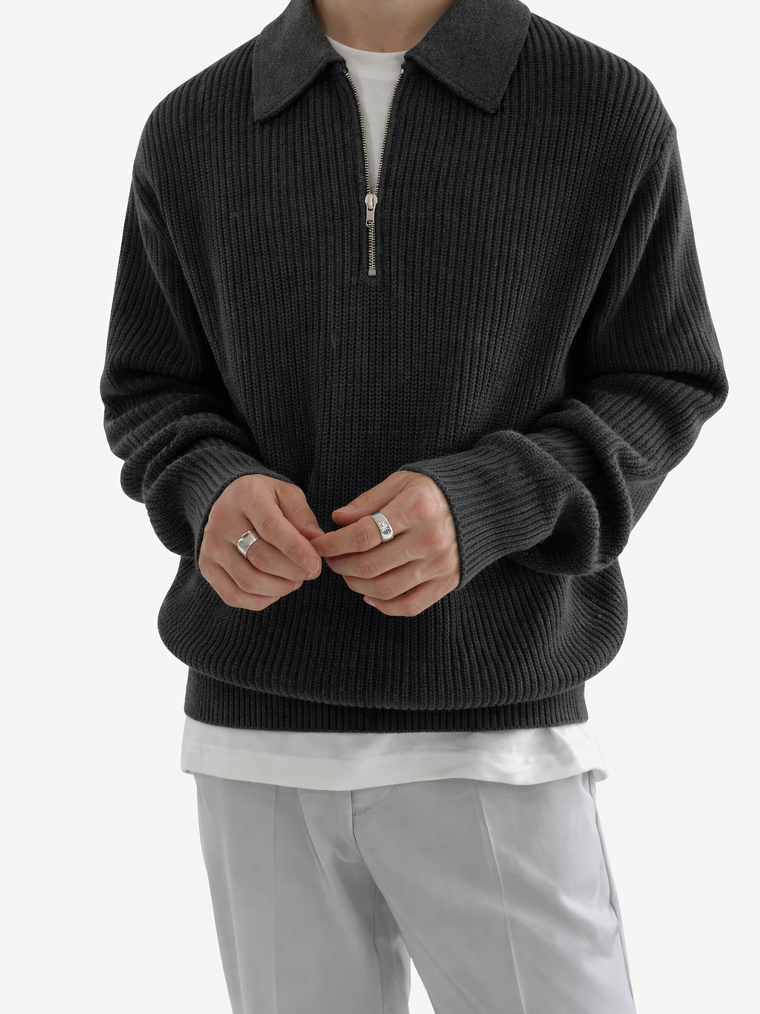 Suéter VS con cremallera 3