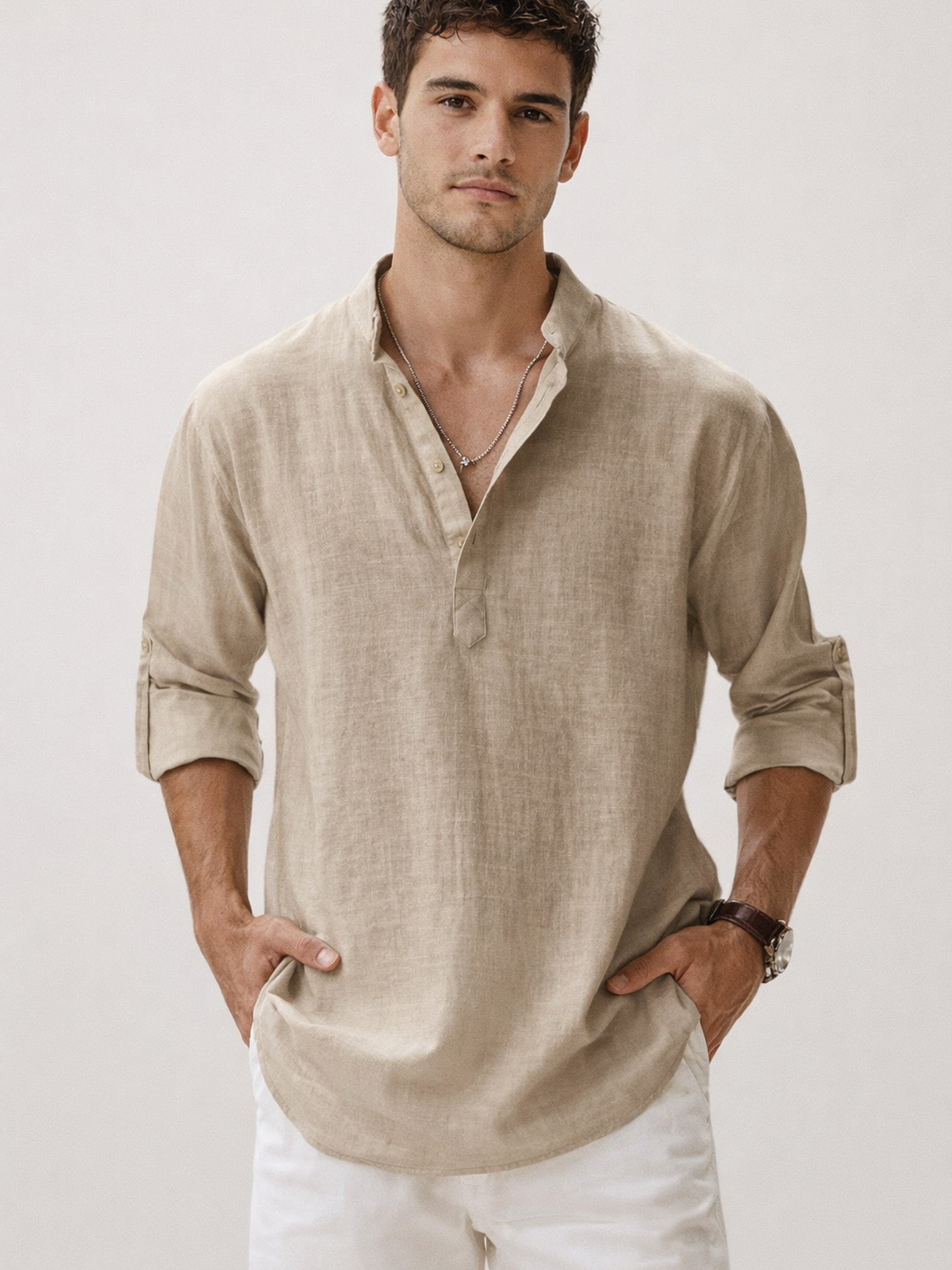 CAMISA DE LINO DE VERANO PORTÉ 2