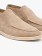 PORTÉ Old Money Suede Chukka Loafers - Miniatura 1