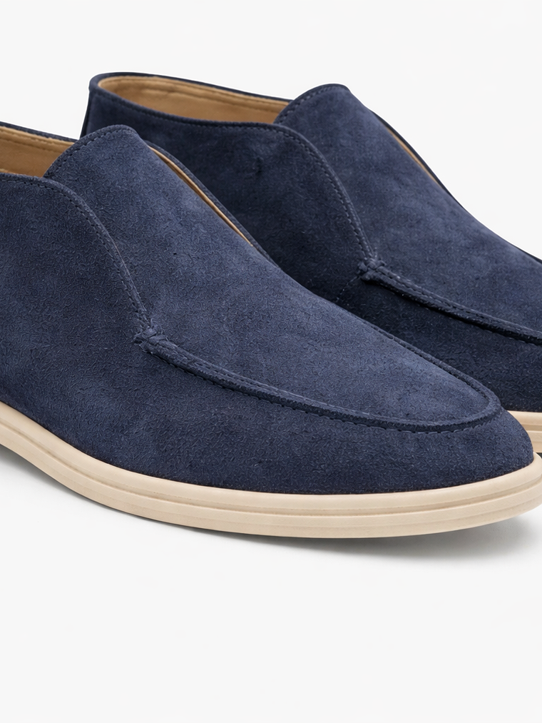 PORTÉ Old Money Suede Chukka Loafers 2