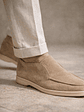 PORTÉ Old Money Suede Chukka Loafers - Miniatura 4