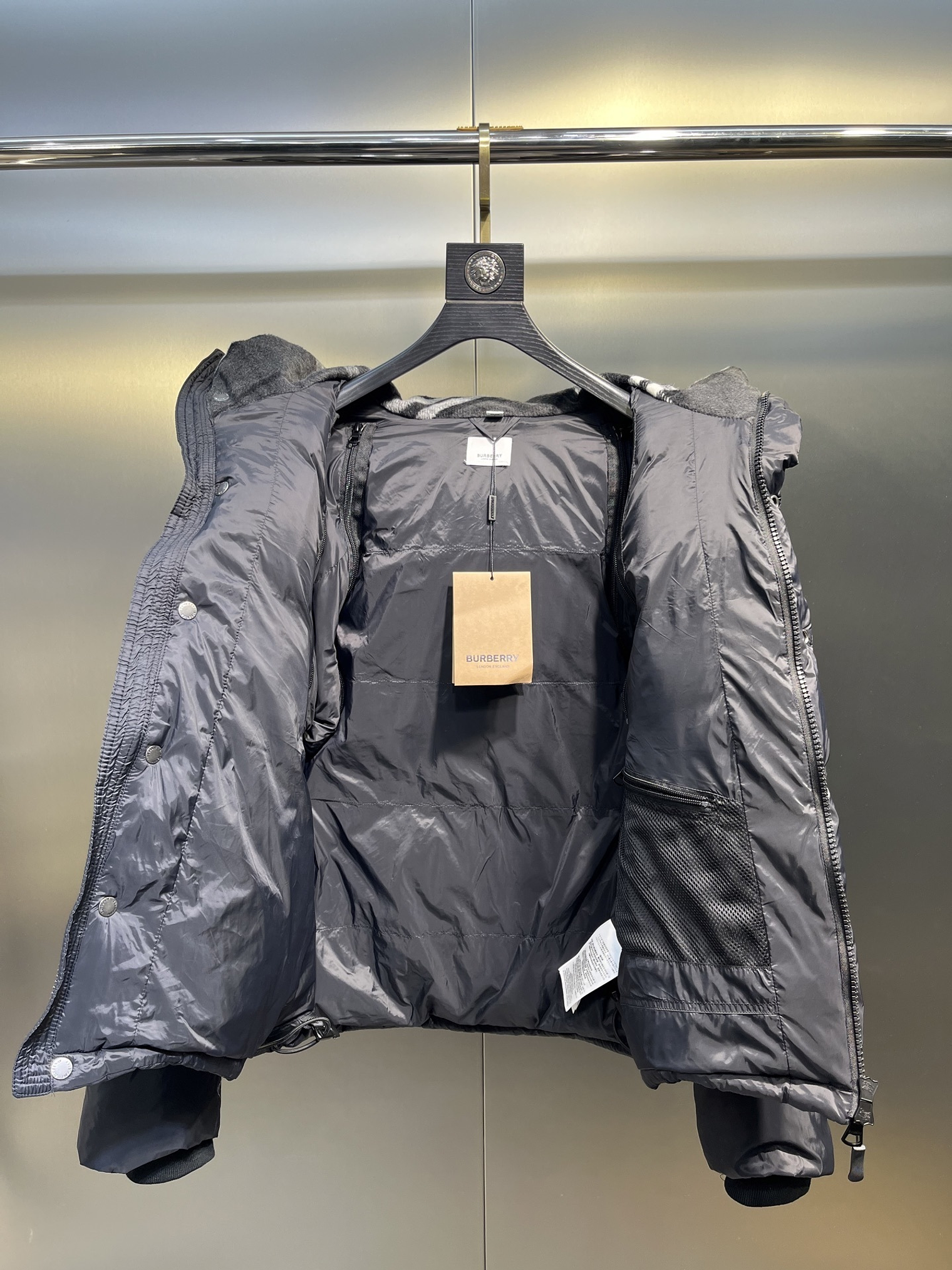 Chaqueta Burberry Fahion Down Series 1