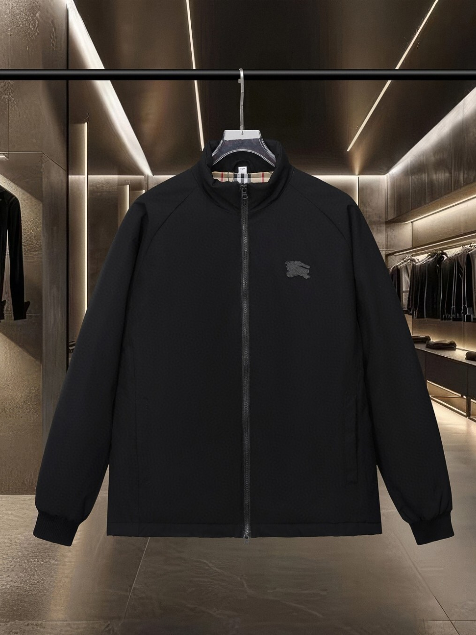 Hoodie Burberry Vintage 3