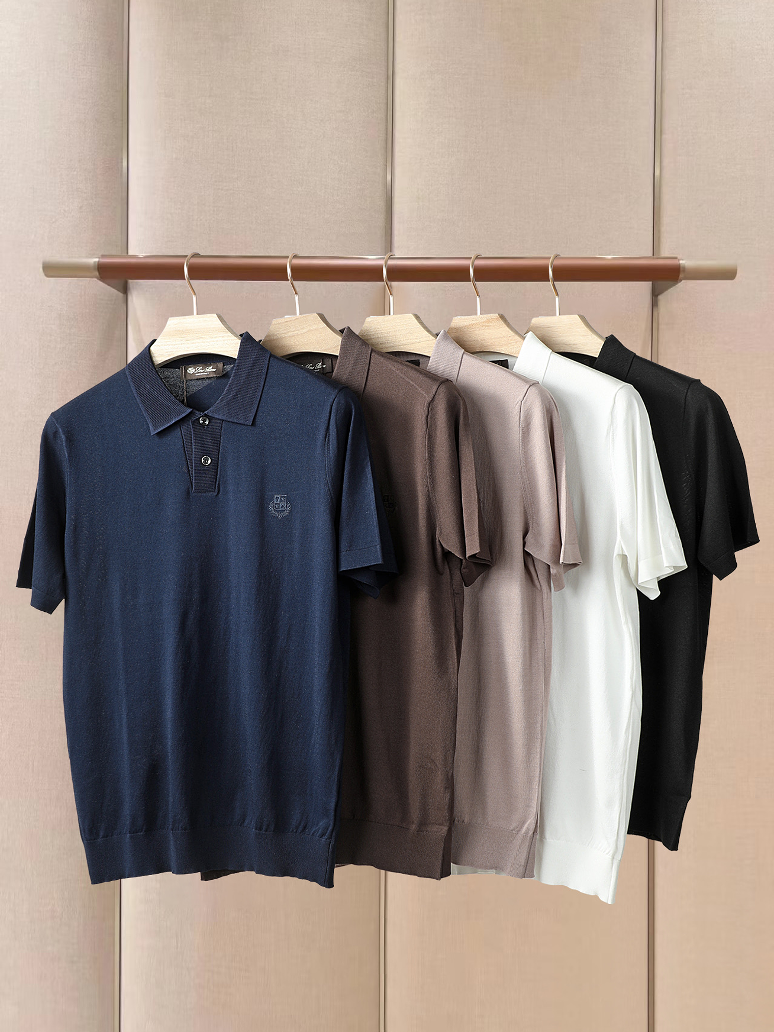 Polera Piqué Loro Piana 1