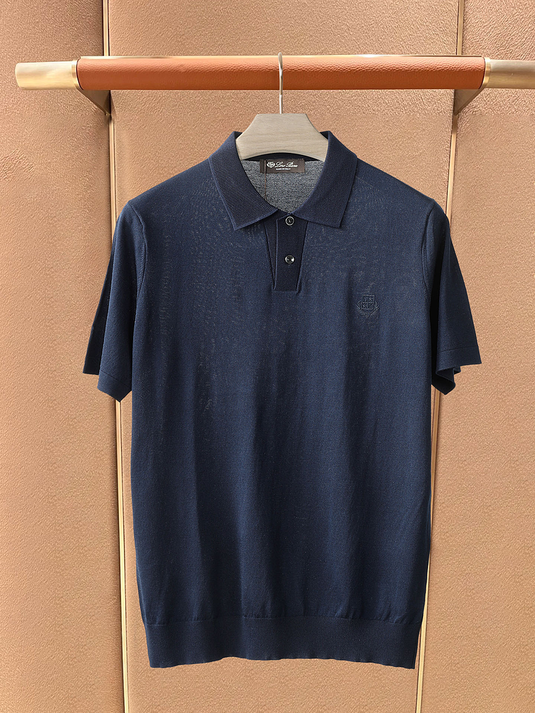 Polera Piqué Loro Piana 3