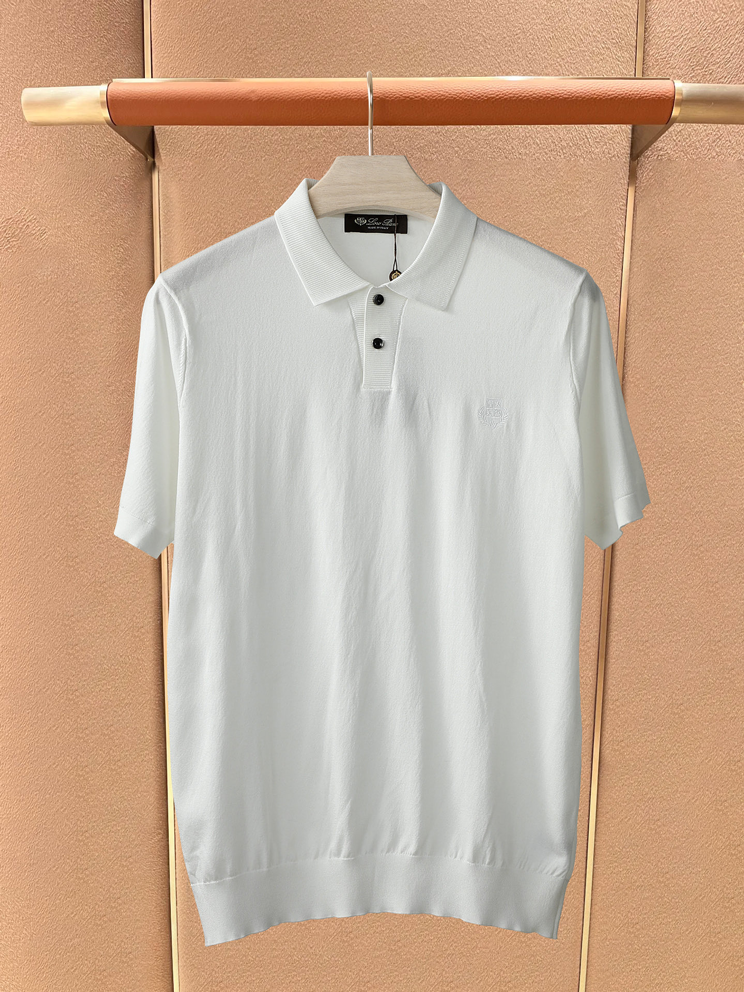 Polera Piqué Loro Piana 5