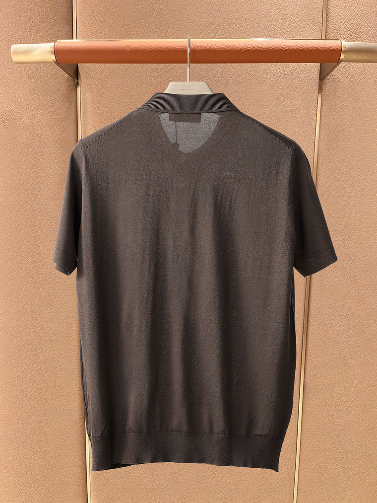 Polera Piqué Loro Piana 6