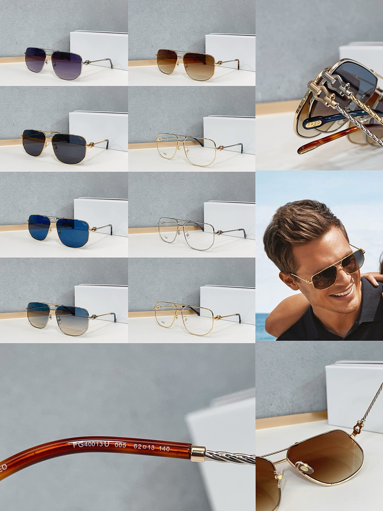 Lentes de Sol Fred Hombre 1