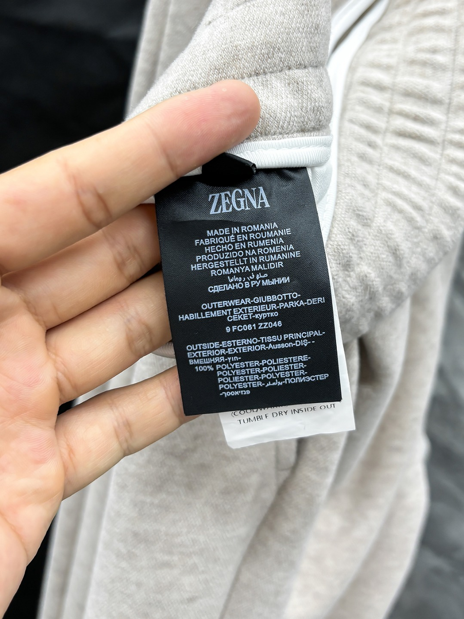 Pantalones Algodón Loro Piana Otoño/Inviero 2026 4