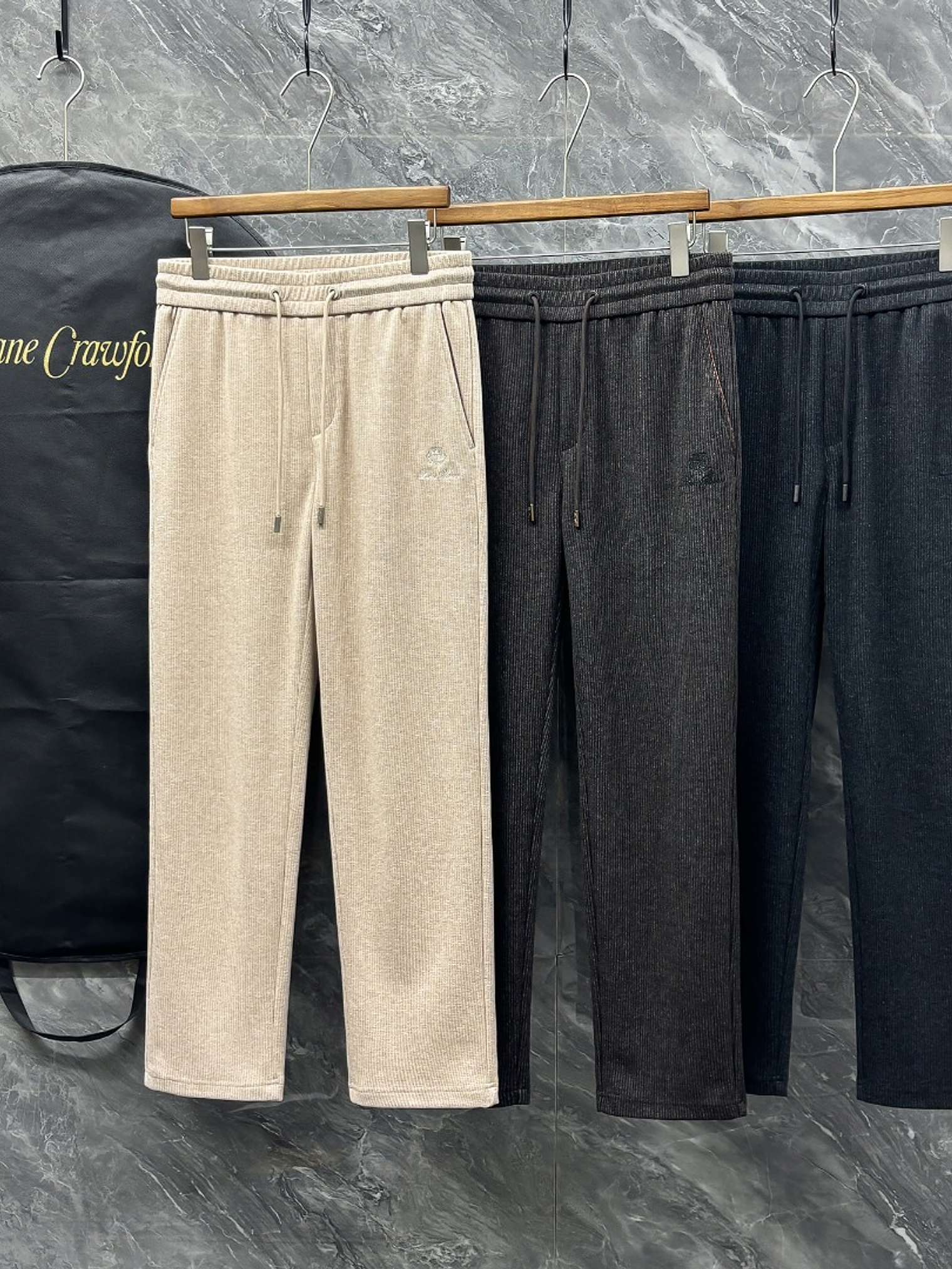 Pantalones Algodón Loro Piana Otoño/Inviero 2026 2