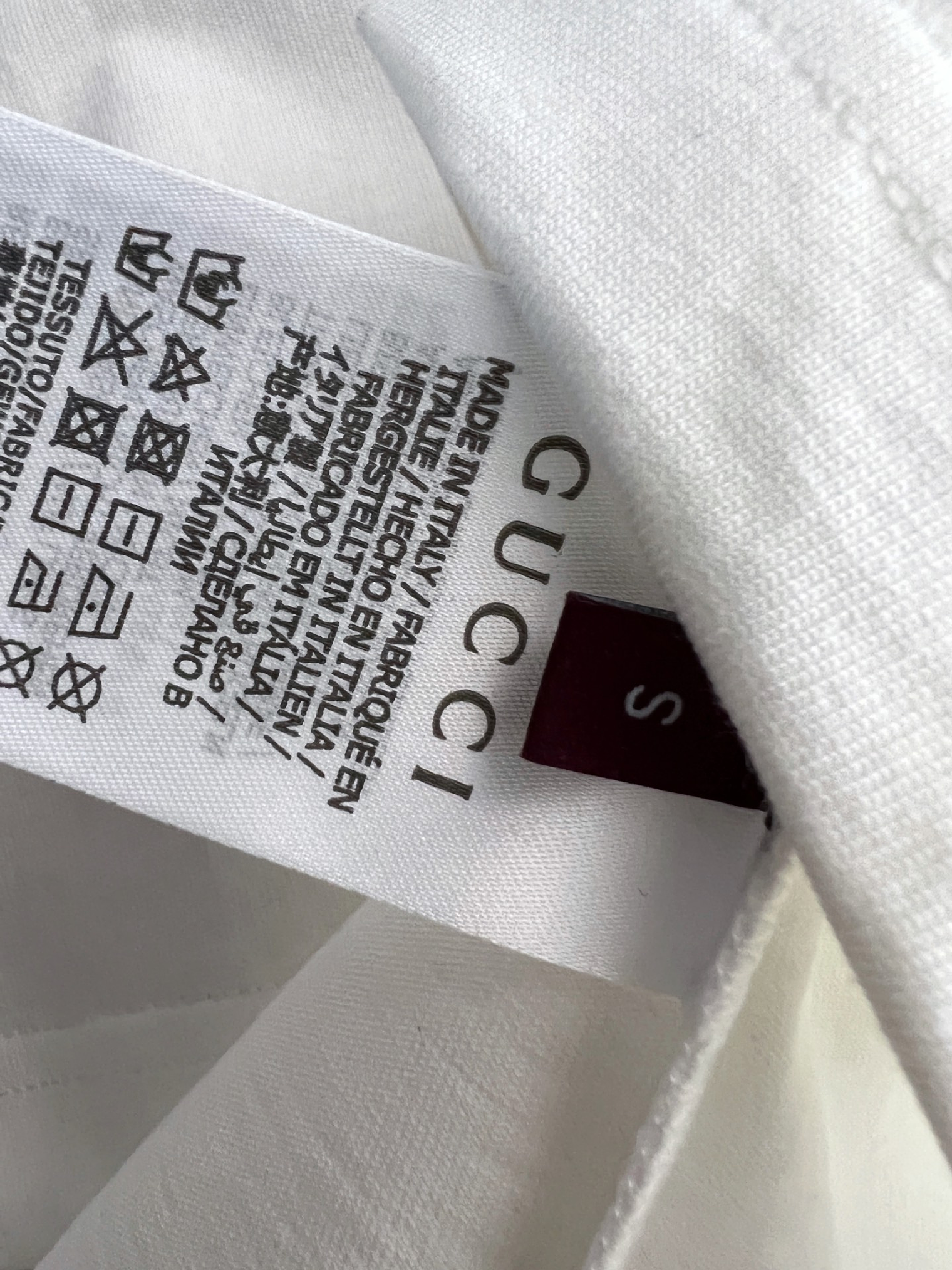 Polera Gucci School 2