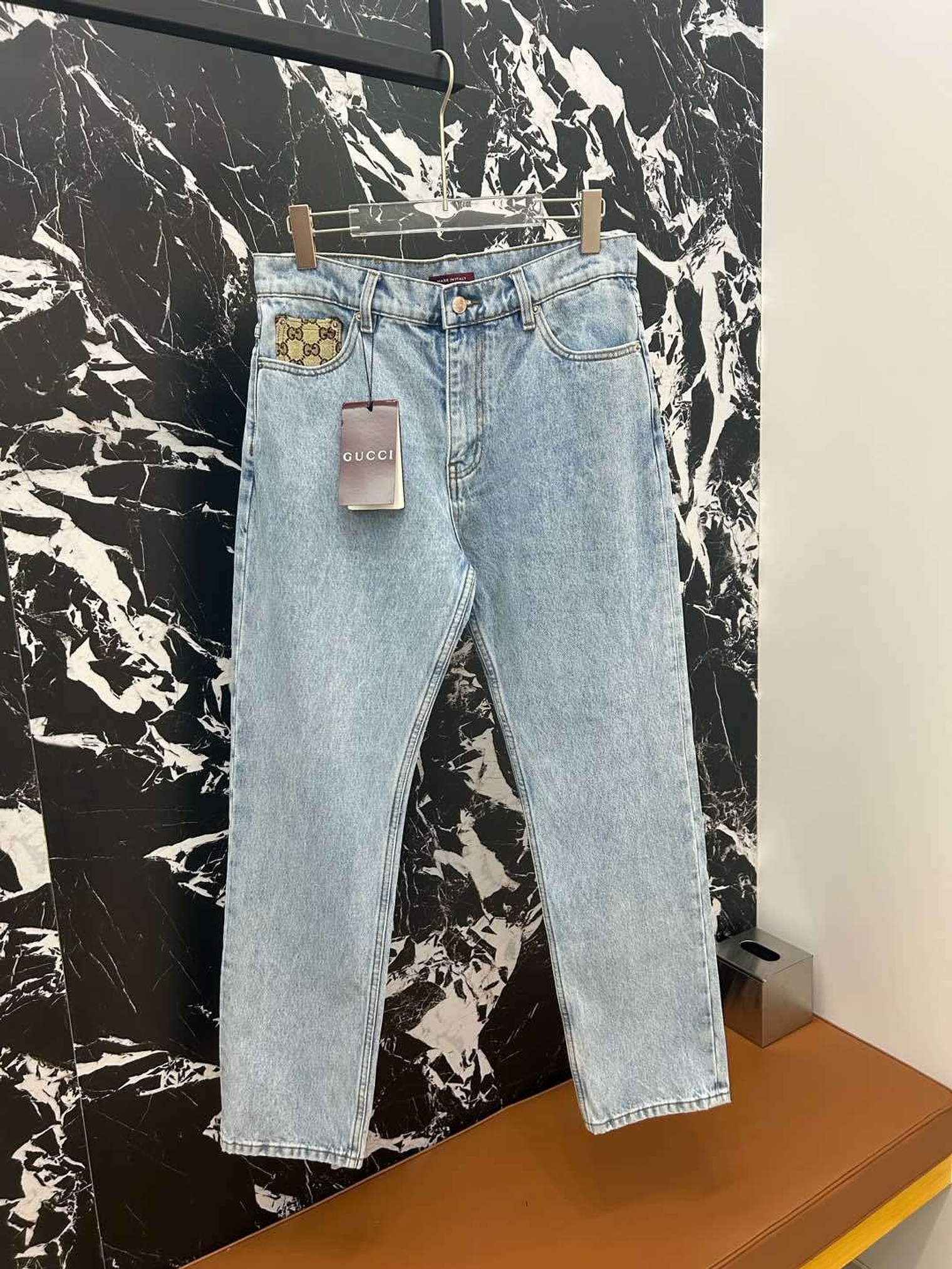 Pantalon Jeans Gucci Vintage 1