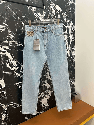 Pantalon Jeans Gucci Vintage