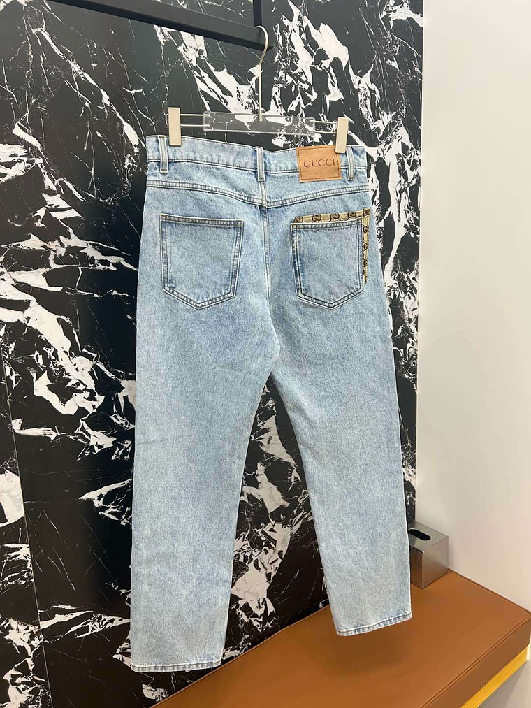 Pantalon Jeans Gucci Vintage 2
