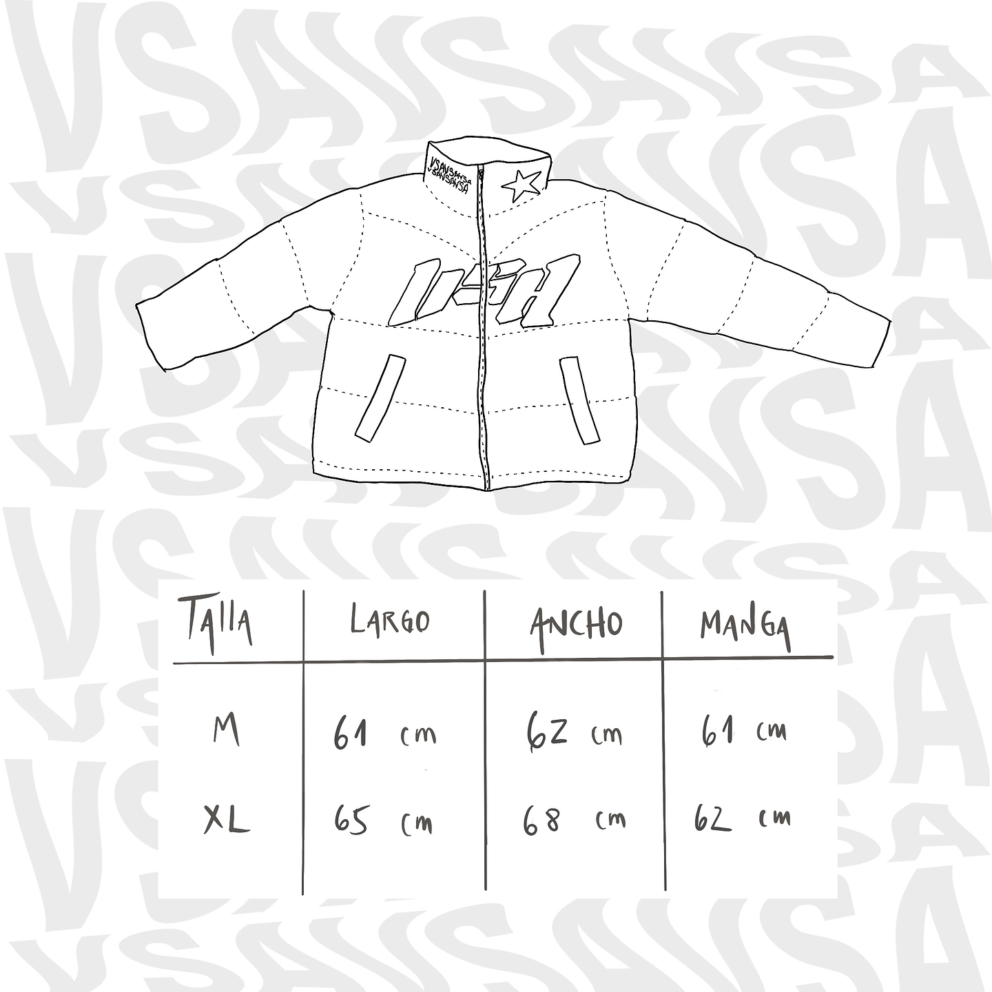 Jacket VSA The ICON Black 4