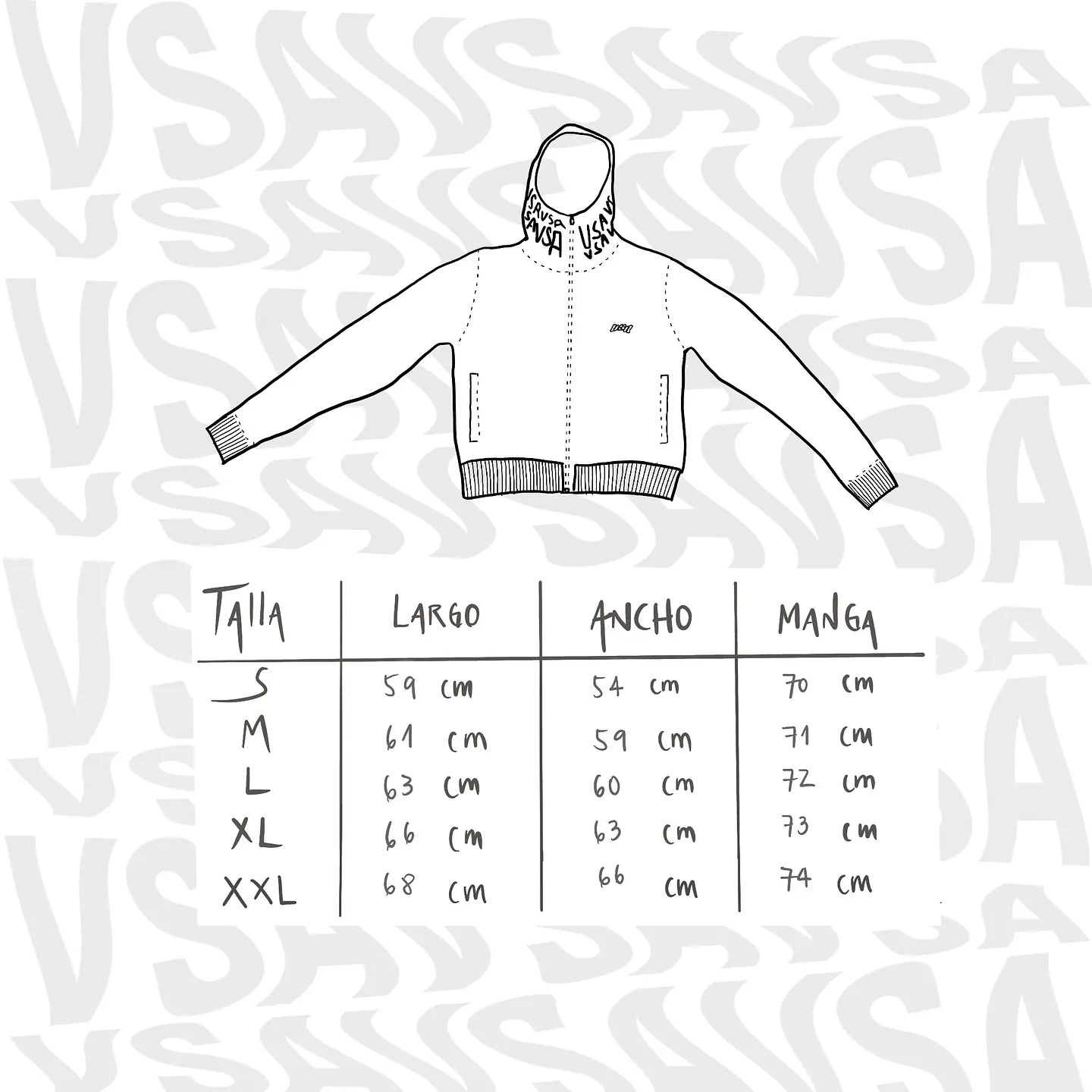 Poleron VSA Turtlhoodie Dark 4