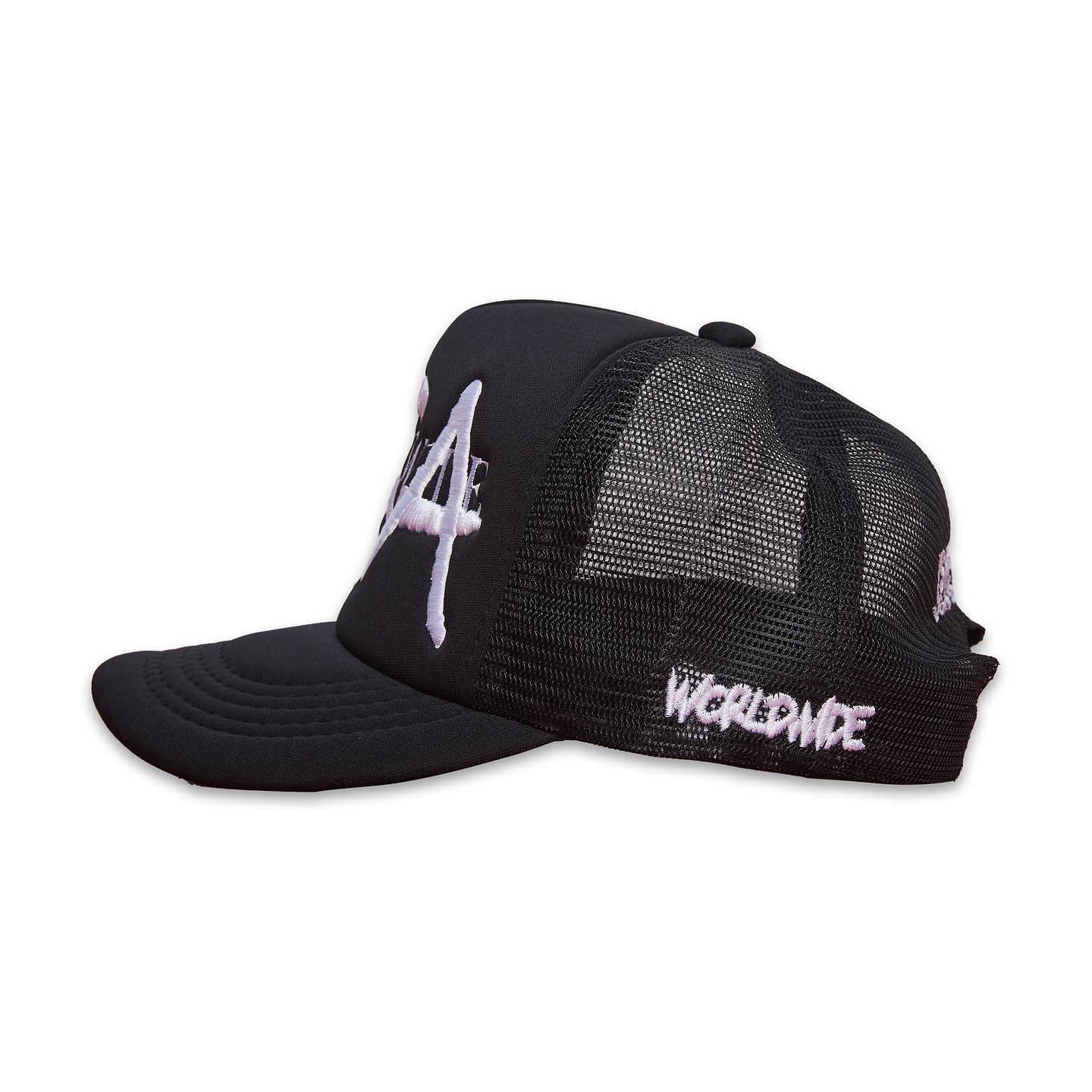 Gorra VSA Snapback Black Trash 3