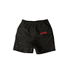 Danger Cargo Short Triple Black