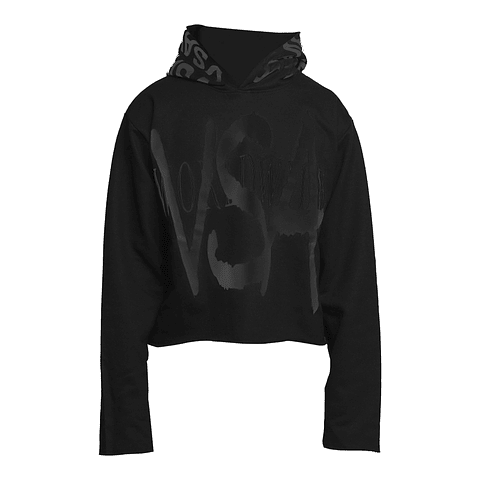 Triple Black Rain Hoodie