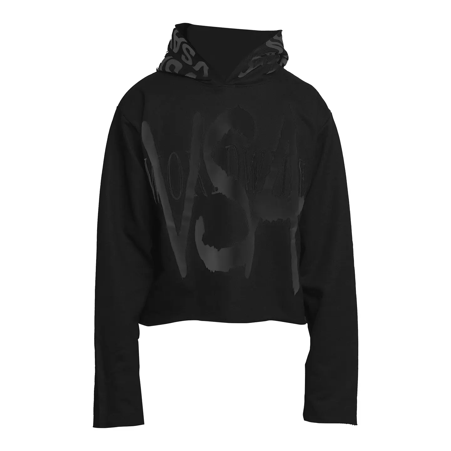 Triple Black Rain Hoodie 1