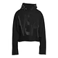 Triple Black Rain Hoodie - Miniatura 1