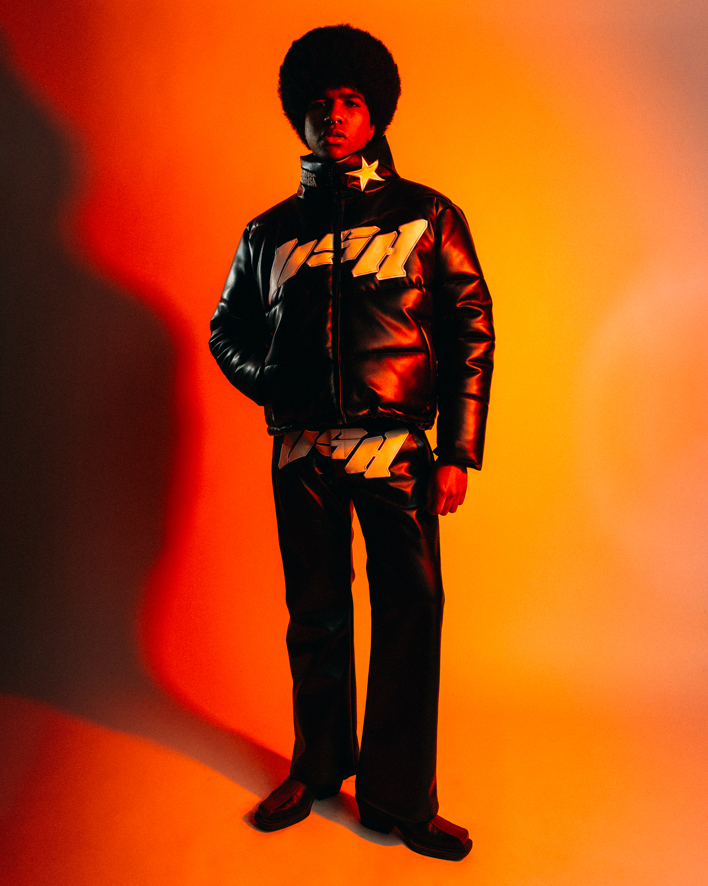 Jacket VSA The ICON Black 1