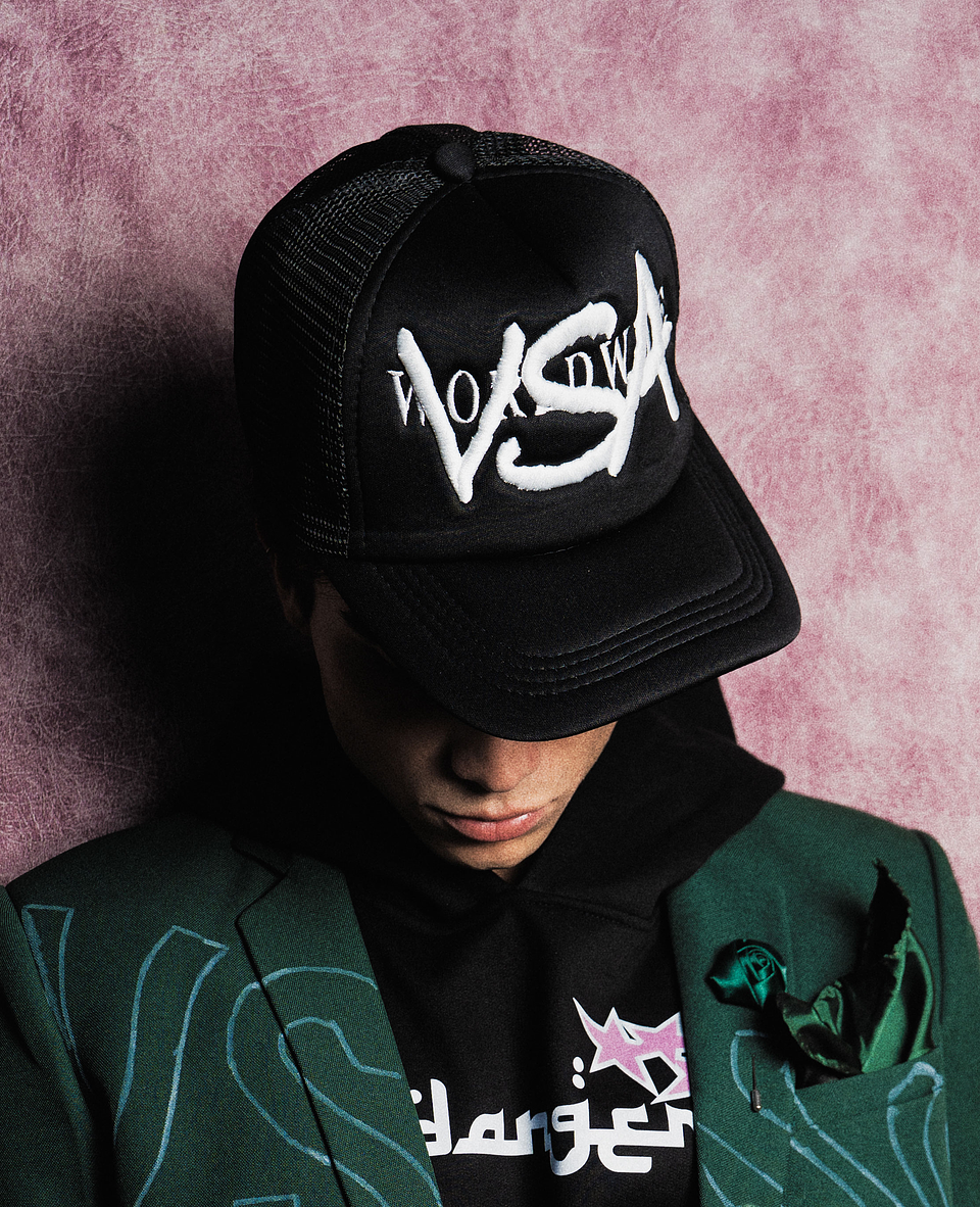Gorra VSA Snapback Black Trash 2
