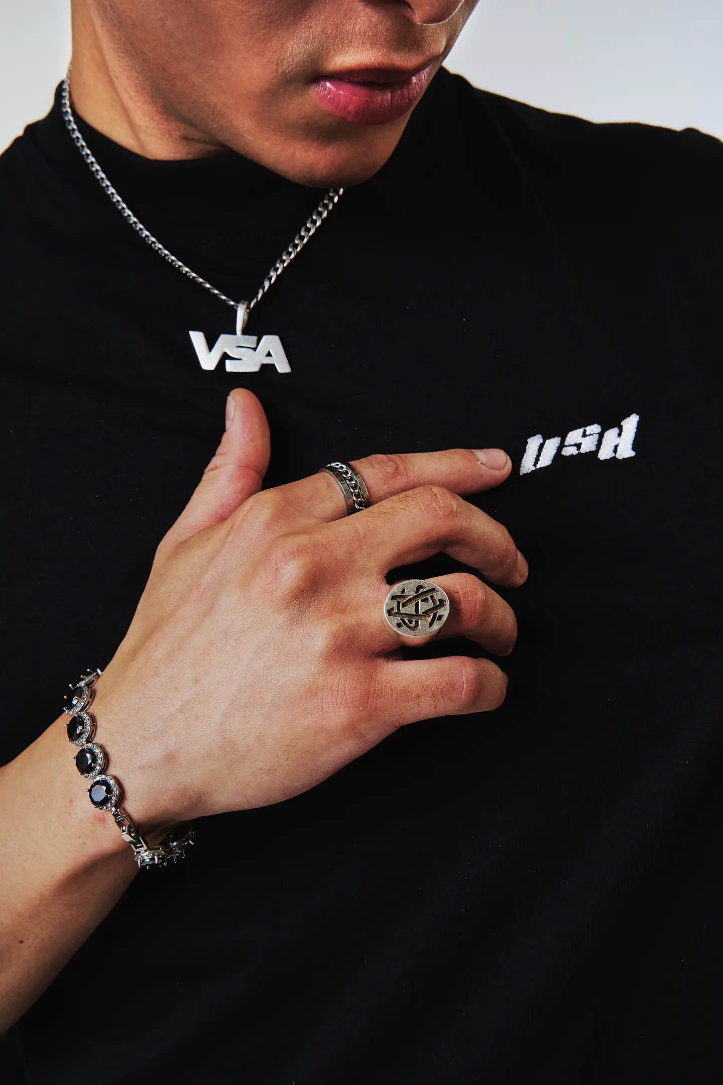ICON Black Print 3