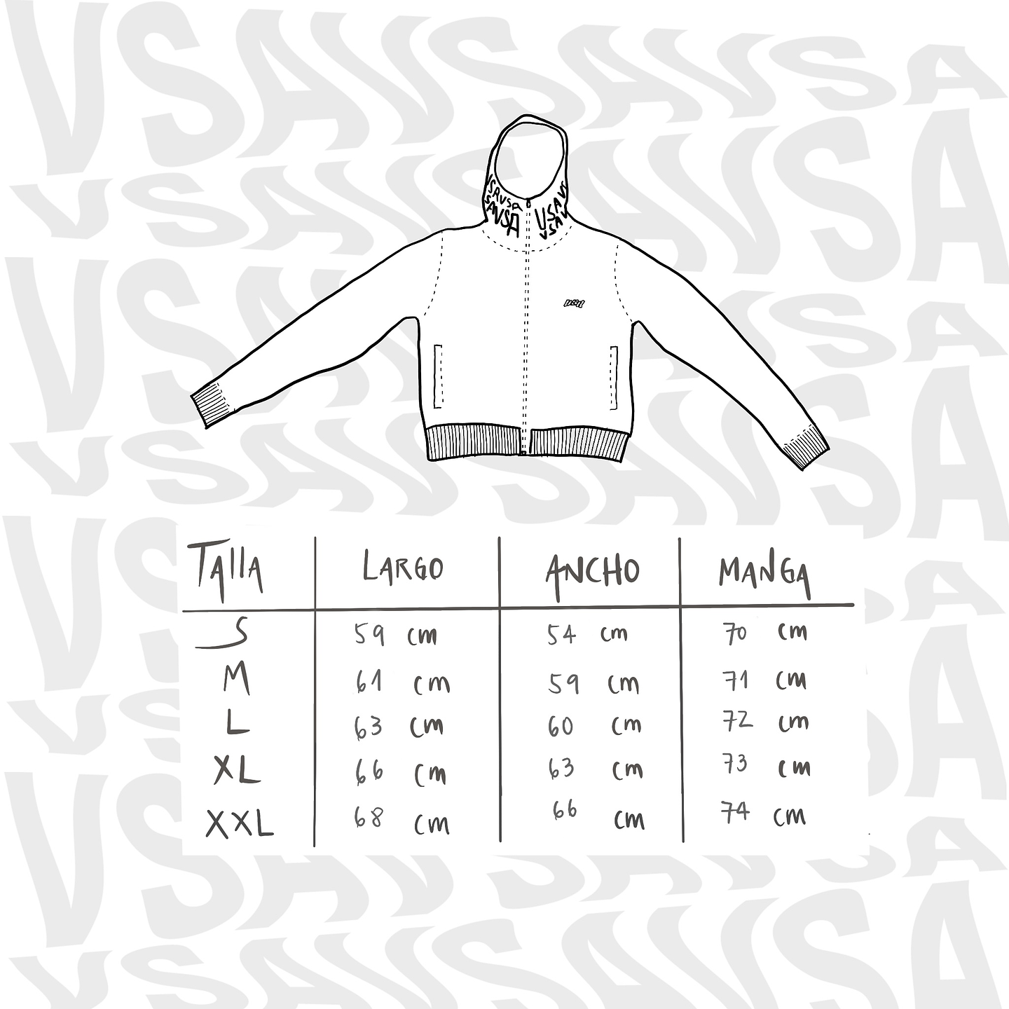 Poleron VSA Turtlhoodie Vanilla 4