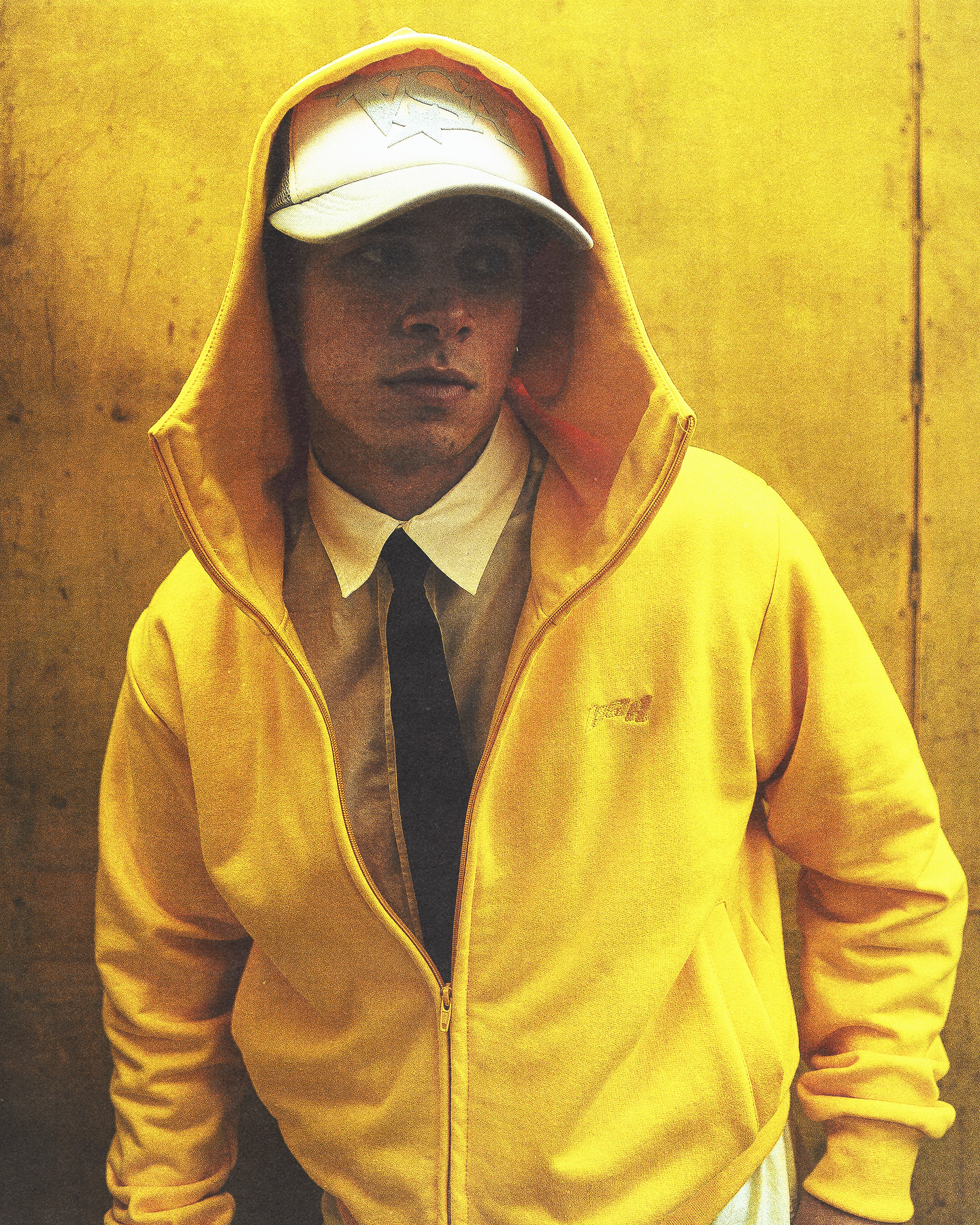 Poleron VSA Turtlhoodie Vanilla 2