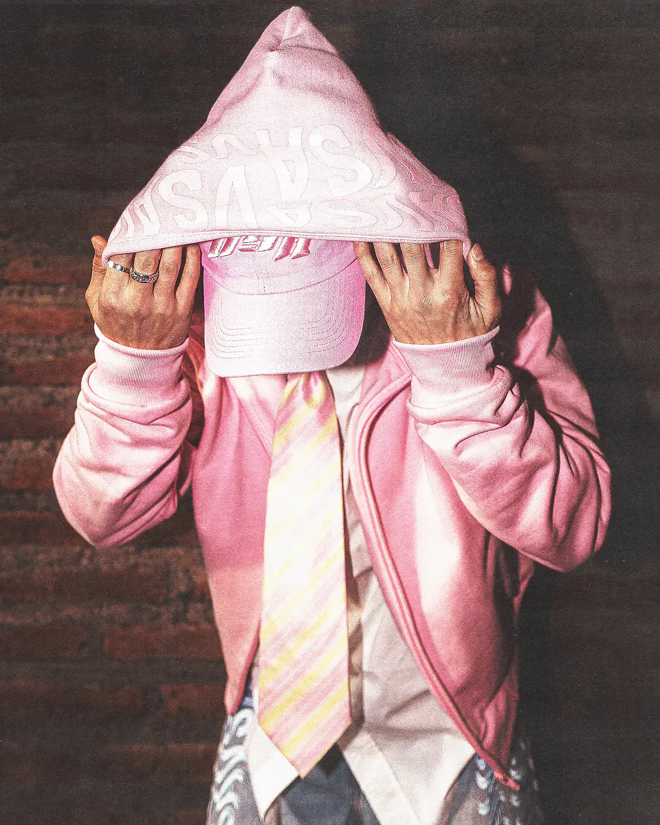 Poleron VSA Turtlhoodie Strawberry 4
