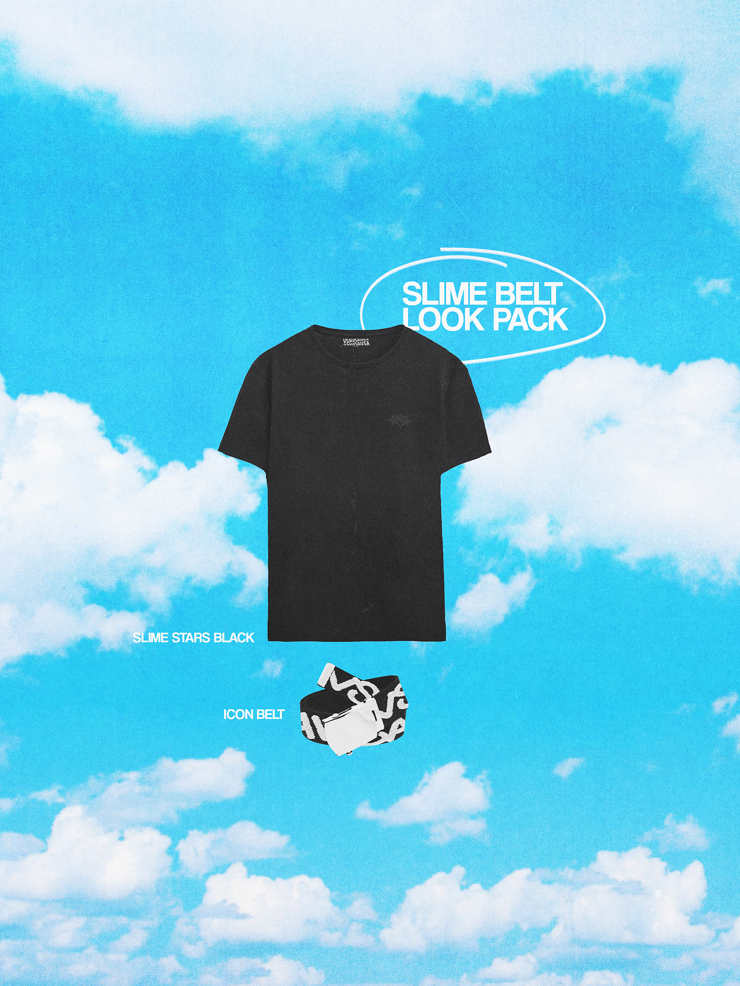 Slime Black Belt Look Pack 1